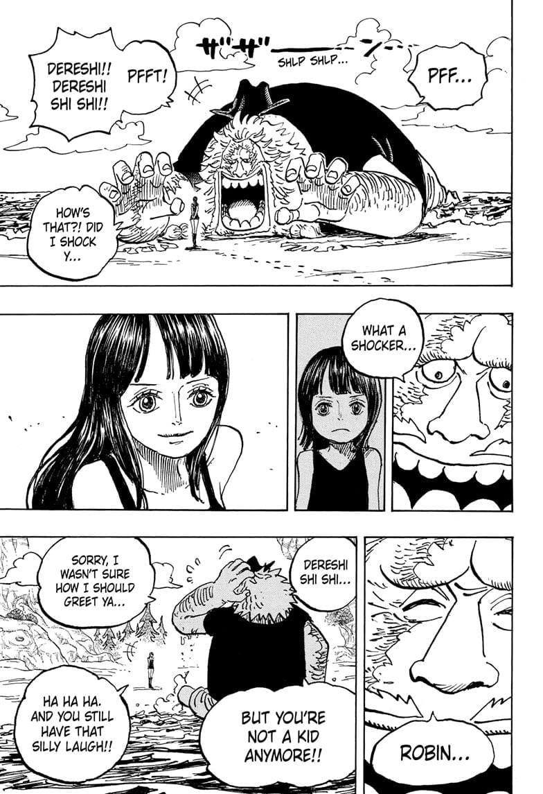 One Piece, Chapter 1133 image 13